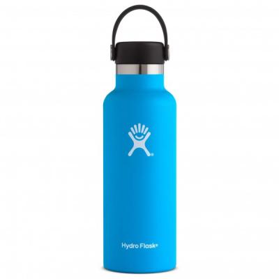 Bouteille hydro flask standard flex cap 530 ml bleu
