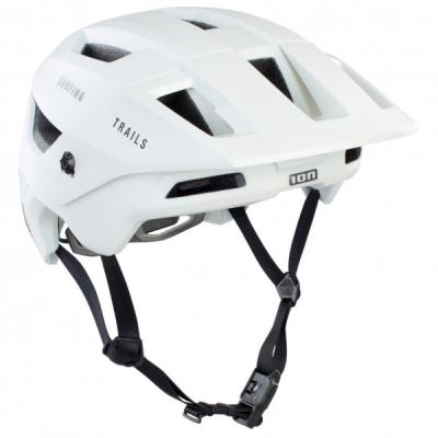 ION Casque vtt Helmet Traze Amp Mips Eu/ce Unisex Peak White Homme Blanc taille 56/58