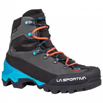 La Sportiva - Women's Aequilibrium LT GTX - Chaussures de montagne taille 40,5, noir