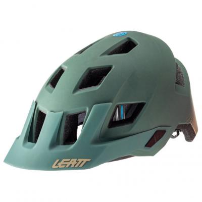 Leatt Casque MTB AllMtn 1.0-Ivy-M 55-59cm All Mountain Adulte Unisexe