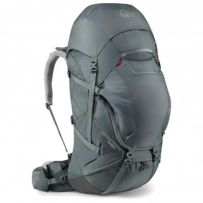 Sac de randonnee femme lowe alpine cerro torre nd60 80l gris