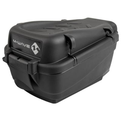 M-wave Amsterdam Easy Box Carrier Bag 18l Noir