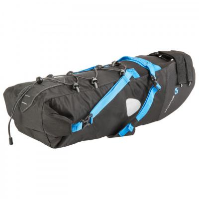 Sacoche de selle m wave rough ride saddle 5 l noir
