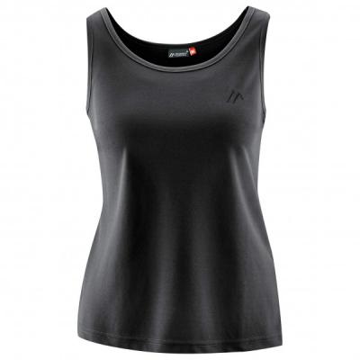 Maier Sports - Petra T-shirt - D&eacute;bardeur femme Black - EU 48 - Regular