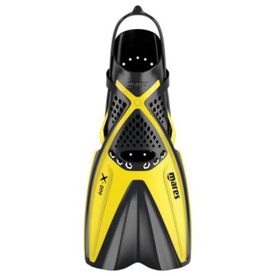 Mares - Fins X-One Junior - Palmes de plong&eacute;e enfant Yellow - S