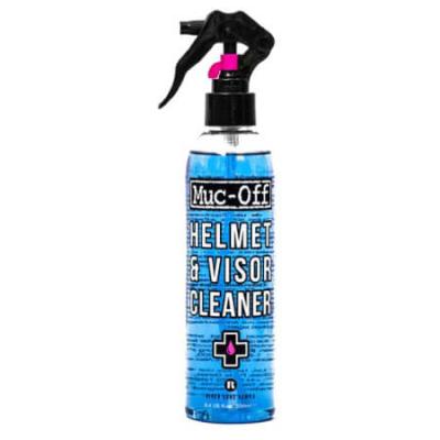 Spray nettoyant casque et &eacute;cran MUC-OFF Helmet & Visor Cleaner 250ml