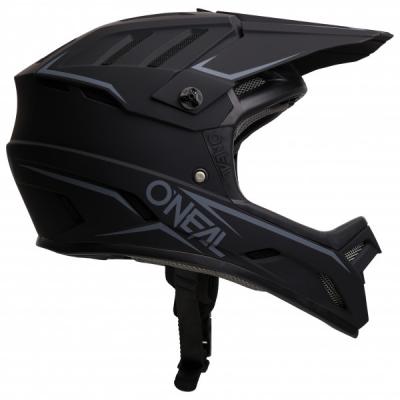 O'Neal - Backflip Helmet Solid - Casque int&eacute;gral taille XL, noir
