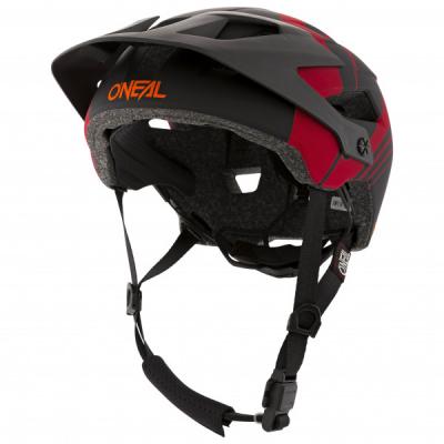 Casque v&eacute;lo O'Neal Defender Nova rouge/orange- L/XL