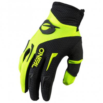 Gants cross O'Neal Element jaune fluo/noir- XL