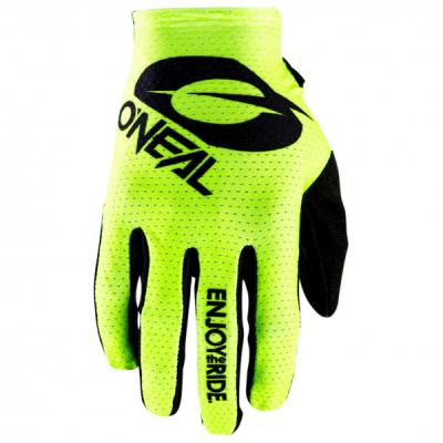 Gants cross O'Neal MATRIX - STACKED - NEON YELLOW 2023