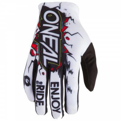 O'Neal - Matrix Glove Villain - Gants taille L, blanc