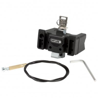 ORTLIEB Sacoche v&eacute;lo Handlebar Mounting-set W. Lock Black Noir Unique