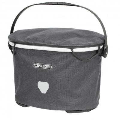 Ortlieb - Up-Town Urban - Sacoche de guidon taille 17,5 l, gris