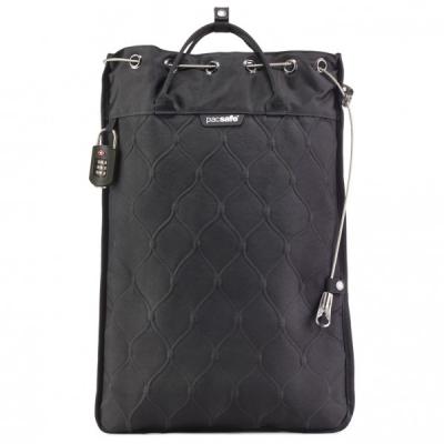 PacSafe Travelsafe GII Sac bandouli&egrave;re, 52 cm, 12 L, Black 100