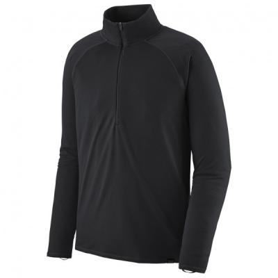 Patagonia - Capilene Midweight Zip Neck - Sous-v&ecirc;tement synth&eacute;tique taille XL, noir 