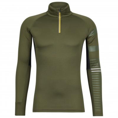 Rossignol Poursuite Half Zip Fleece Gris S Homme