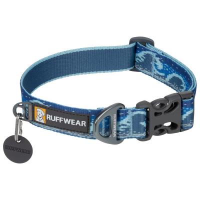 Ruffwear - Crag Collar - Collier pour chien taille 28-36 cm, bleu