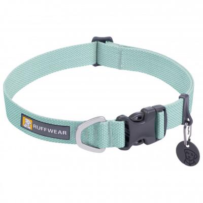 Ruffwear Hi & Light Collar - Collier pour chien Sage Green 23 - 28 cm
