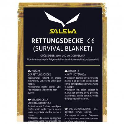 Salewa rescue blanket couverture de survie or 00-0000002380_999