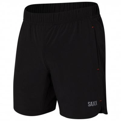 Saxx Gainmaker 2N1 Short 7 - Short escalade homme Black S