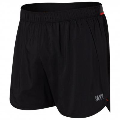 Saxx - Hightail 2N1 Run Short 5'' - Short de running taille S, noir