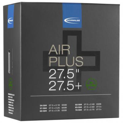Chambre a air schwalbe air plus 27 5 plus av21 valve shrader 40mm
