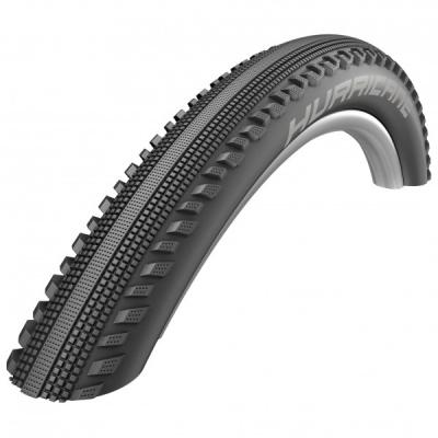 Schwalbe Hurricane Pneumatici. Unisex-Adult, Nero, Tagli Unica