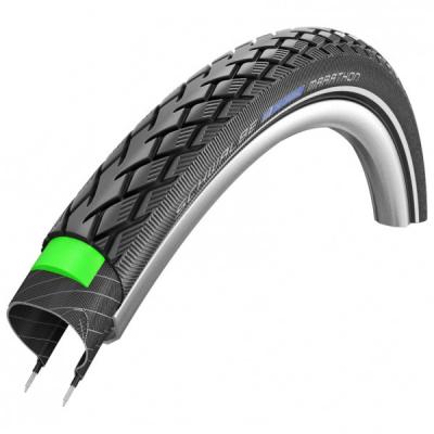Pneu v&eacute;lo City Schwalbe Marathon TR noir 26x1.5