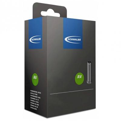 Schwalbe Chambre &agrave; air 12"" AV1 47/62-203 EK AGV 40 mm Schrader,Noir