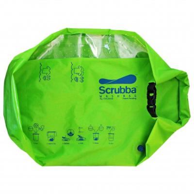 Scrubba - Wash Bag taille Standard - 13,5 l, vert/bleu 