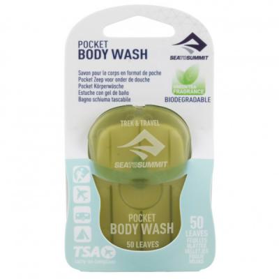 Sea To Summit Trek And Travel Pocket Body Wash Euro Beige 50 Leaves