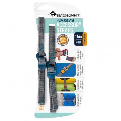 Sea To Summit Sangle de compression 1.5 m - 20 mm crochet Bivouac