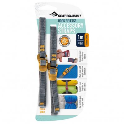 Sea To Summit Sangle de compression 1 m - 20 mm crochet Bivouac
