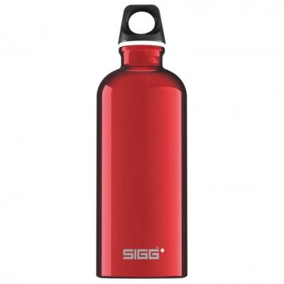 SIGG Gourde flasque Traveller 0.6l Red Rouge Unique