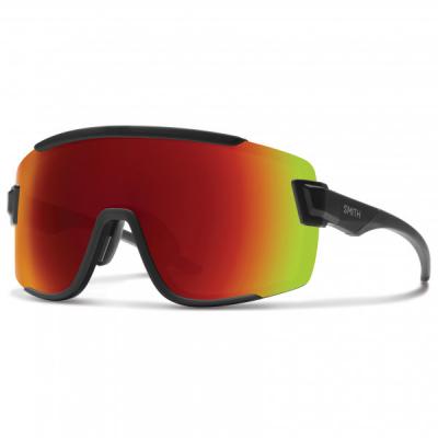 Smith Wildcat Sunglasses Noir ChromaPop Sun Red Mirror/CAT3