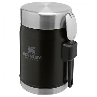 Stanley - Food Jar 0,40 l Matte Black Pebble (10-09382-005)