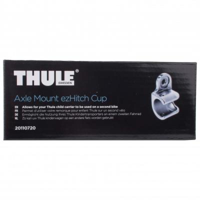 Machoire recevant la rotule du kit Thule Axle Mount Ezhitch Cup