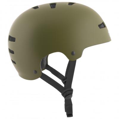 Casque TSG Evolution Solid Color Satin Olive Large / X-Large