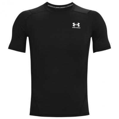 T-shirt homme HeatGear&reg;Under Armour. Couleur: Noir