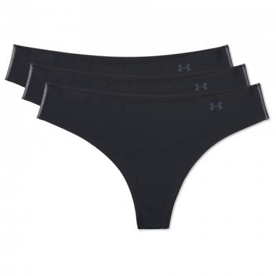 Under Armour Pure Stretch Pack de 3 W v&ecirc;tement running femme