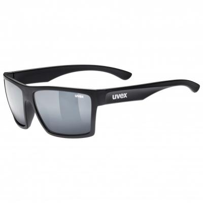 Uvex - LGL 29 Mirror S3 - Lunettes de soleil gris/noir