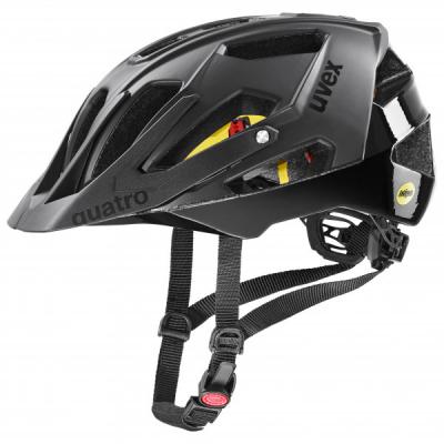 Casque vtt uvex quatro cc mips noir