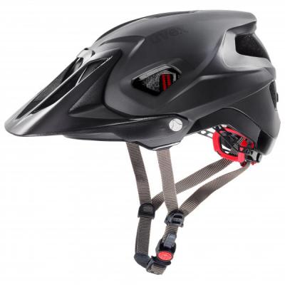 Uvex - Quatro Integrale - Casque de cyclisme taille 52-57 cm, gris