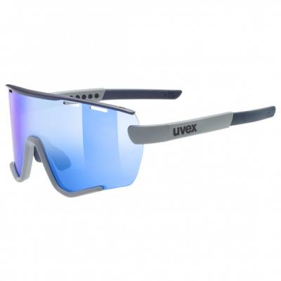 Uvex - Sportstyle 236 Mirror Cat. 0-3 - Lunettes v&eacute;lo bleu