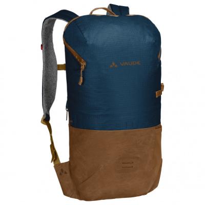 VAUDE Sac &agrave; dos de sport 'CityGo 14' bleu ciel / caramel / noisette