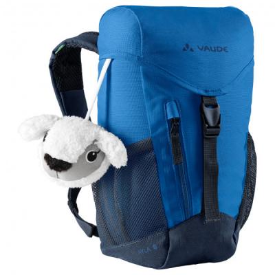 VAUDE 15485 mixte enfant Sacs &agrave; dos 5-9L, Blue/Eclipse, 6 Litres