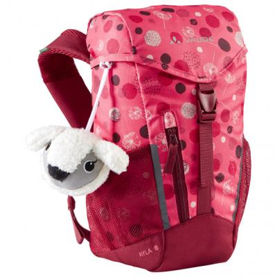 Vaude - Kid's Ayla 6 - Sac &agrave; dos enfant taille 6 l, rose/rouge