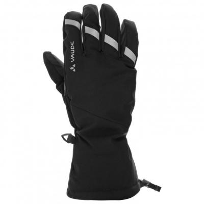 Vaude Tura II Gants Mixte, Noir, FR : XS (Taille Fabricant : 6)