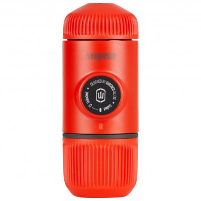 Wacaco - Nanopresso Including Protective Cover taille 15,6 cm, rouge