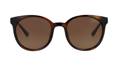 Lunettes de soleil Guess Gu7503 col. 52h Femme Ronds Havana